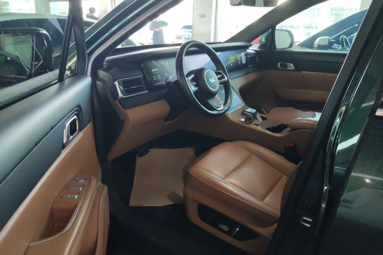 Used Li Auto ONE 2021 Extended-Range 6-Seater Version Driver Seat