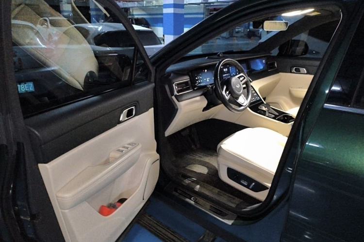 Used Li Auto ONE 2021 Extended-Range 6-Seater Version Driver Seat