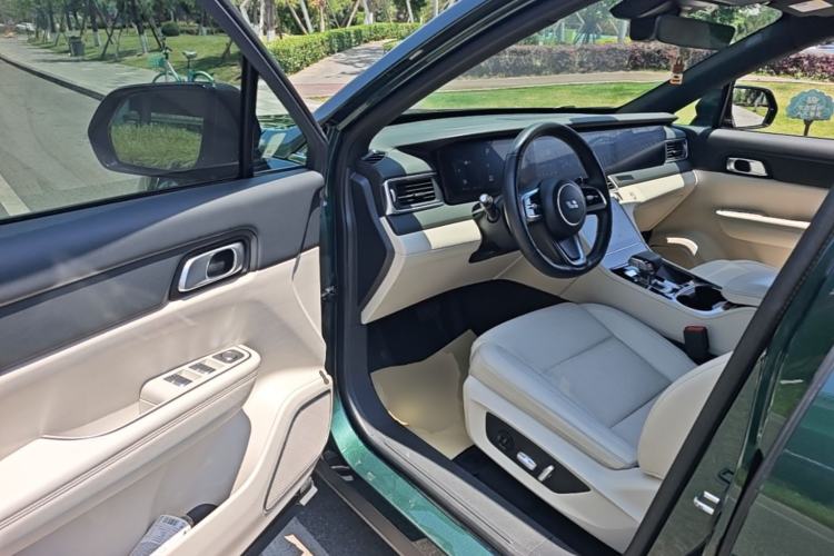 Used Li Auto ONE 2021 Extended-Range 6-Seater Version Driver Seat