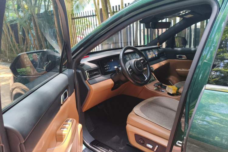 Used Li Auto ONE 2021 Extended-Range 6-Seater Version Driver Seat