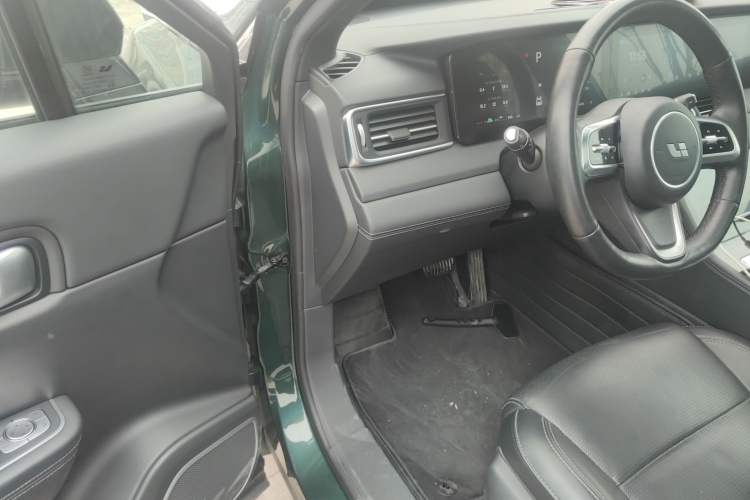 Used Li Auto ONE 2021 Extended-Range 6-Seater Version Driver Seat