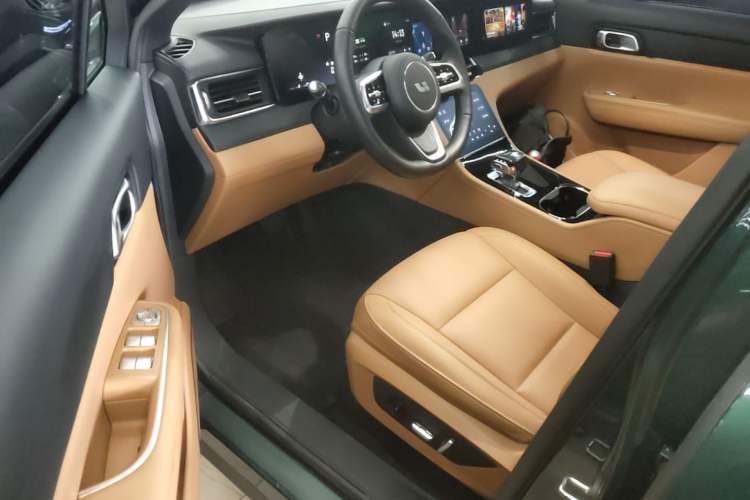 Used Li Auto ONE 2021 Extended-Range 6-Seater Version Driver Seat