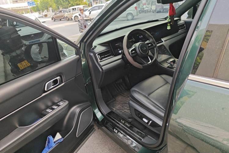 Used Li Auto ONE 2021 Extended-Range 6-Seater Version Driver Seat