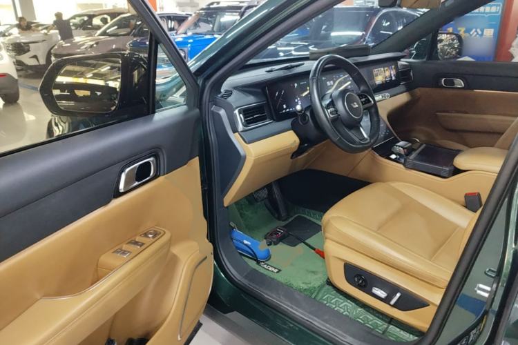 Used Li Auto ONE 2021 Extended-Range 6-Seater Version Driver Seat