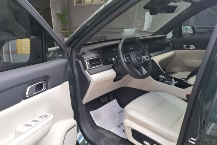 Used Li Auto ONE 2021 Extended-Range 6-Seater Version Driver Seat