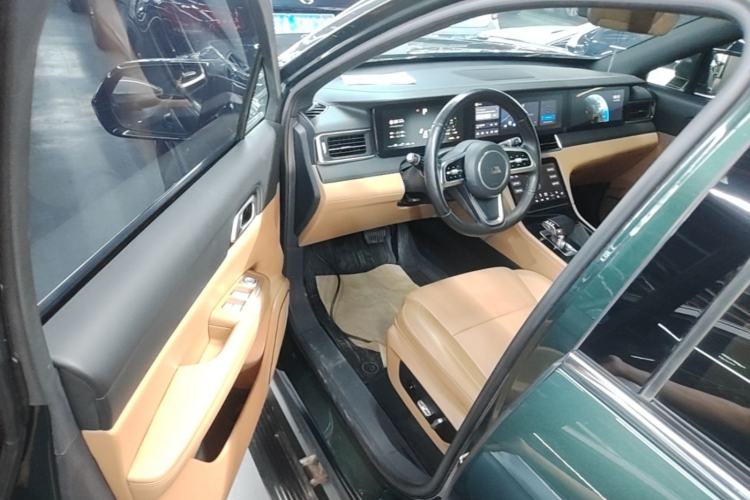 Used Li Auto ONE 2021 Extended-Range 6-Seater Version Driver Seat