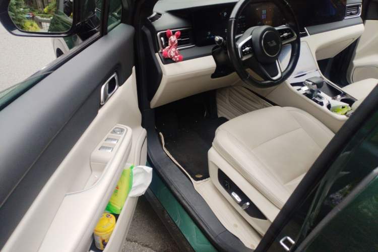 Used Li Auto ONE 2021 Extended-Range 6-Seater Version Driver Seat
