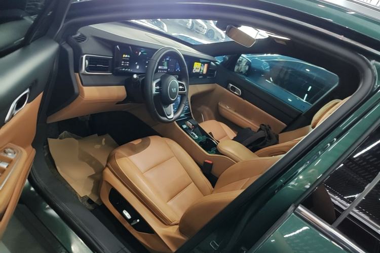 Used Li Auto ONE 2021 Extended-Range 6-Seater Version Driver Seat