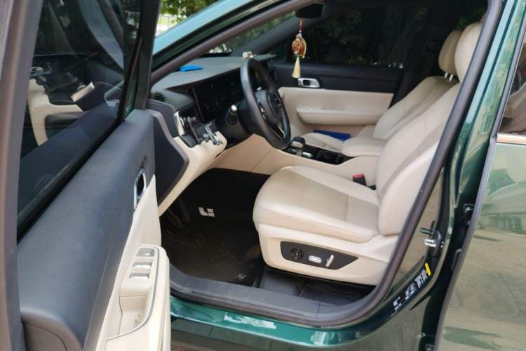 Used Li Auto ONE 2021 Extended-Range 6-Seater Version Driver Seat