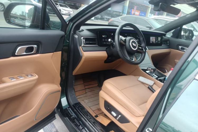 Used Li Auto ONE 2021 Extended-Range 6-Seater Version Driver Seat
