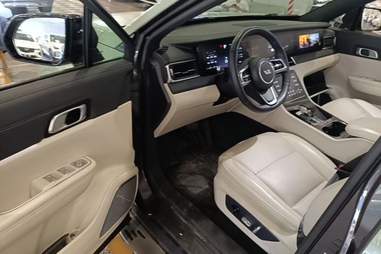 Used Li Auto ONE 2021 Extended-Range 6-Seater Version Driver Seat