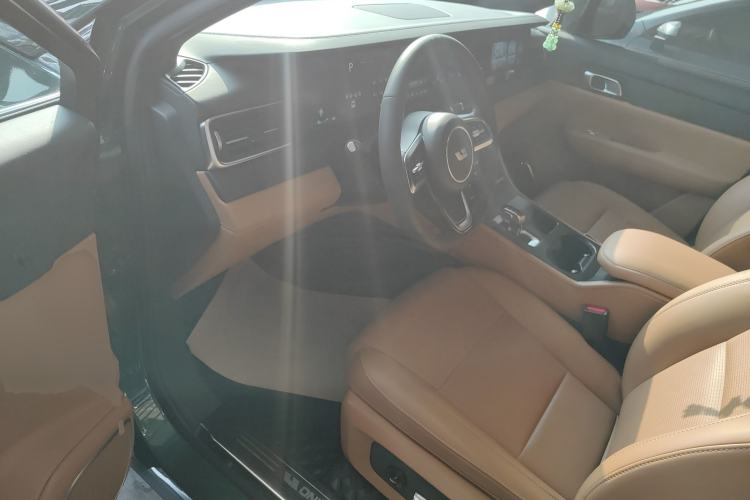 Used Li Auto ONE 2021 Extended-Range 6-Seater Version Driver Seat