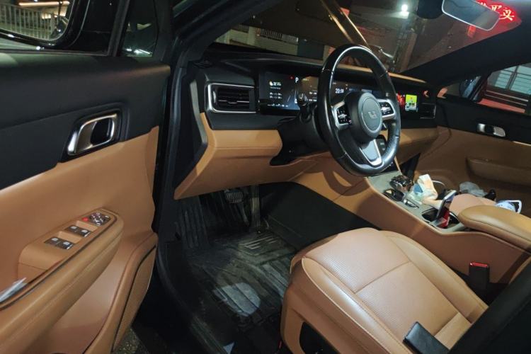 Used Li Auto ONE 2021 Extended-Range 6-Seater Version Driver Seat