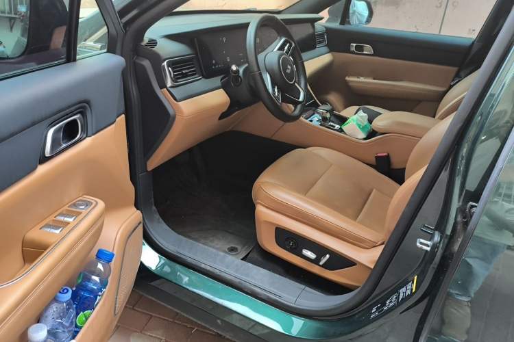 Used Li Auto ONE 2021 Extended-Range 6-Seater Version Driver Seat