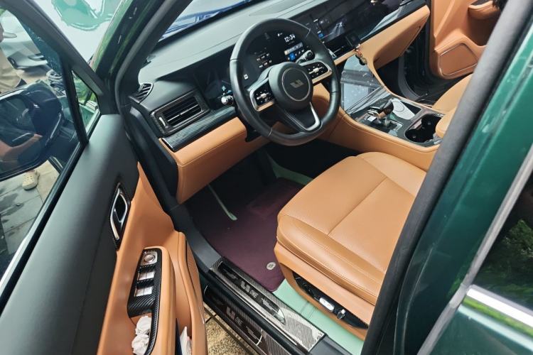 Used Li Auto ONE 2021 Extended-Range 6-Seater Version Driver Seat