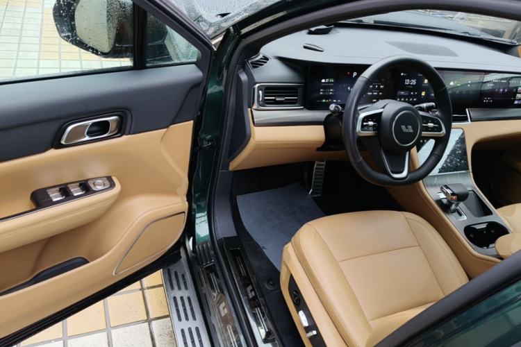 Used Li Auto ONE 2021 Extended-Range 6-Seater Version Driver Seat
