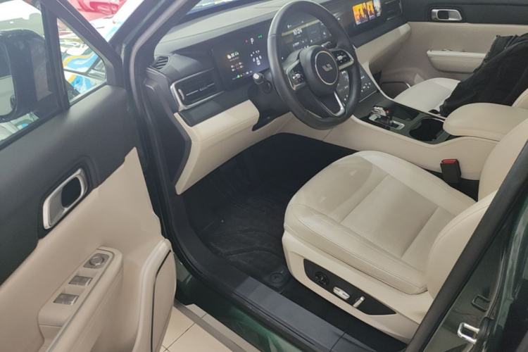 Used Li Auto ONE 2021 Extended-Range 6-Seater Version Driver Seat