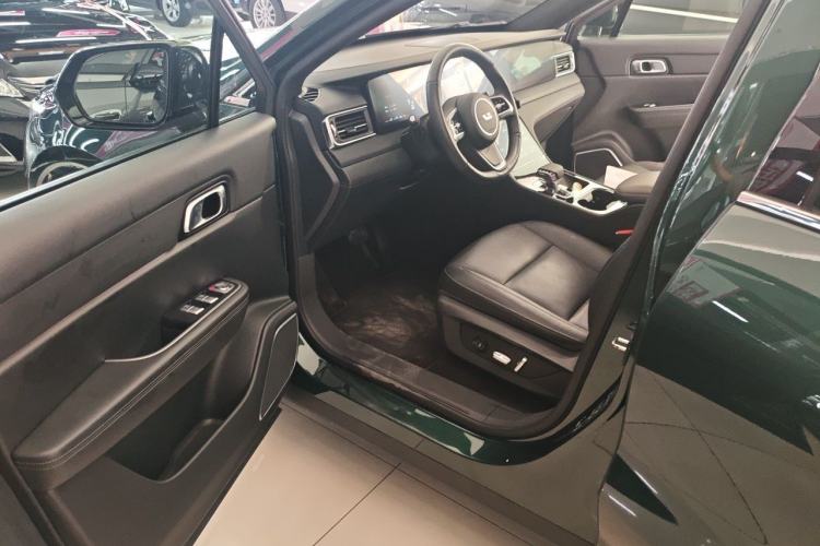 Used Li Auto ONE 2021 Extended-Range 6-Seater Version Driver Seat