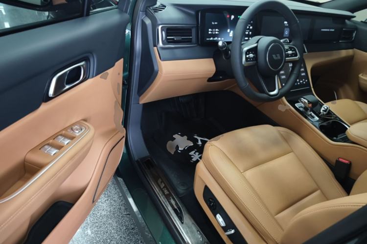 Used Li Auto ONE 2021 Extended-Range 6-Seater Version Driver Seat