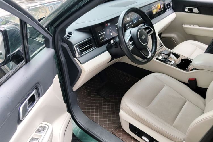 Used Li Auto ONE 2021 Extended-Range 6-Seater Version Driver Seat