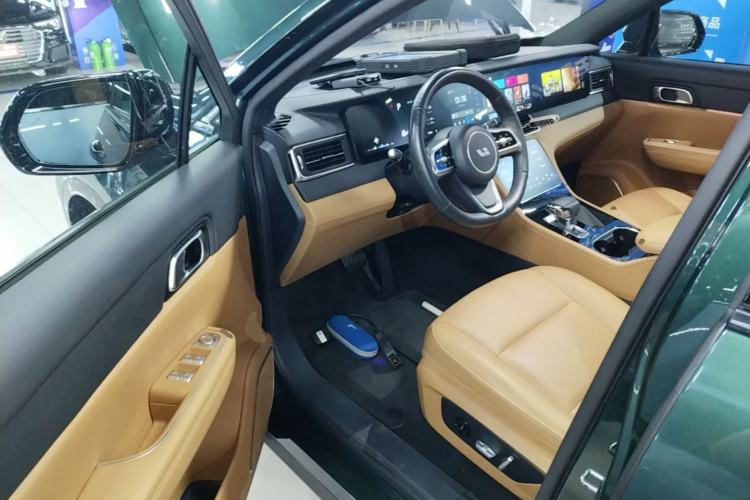 Used Li Auto ONE 2021 Extended-Range 6-Seater Version Driver Seat