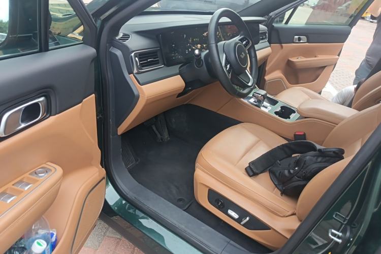 Used Li Auto ONE 2021 Extended-Range 6-Seater Version Driver Seat