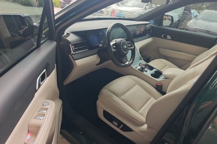 Used Li Auto ONE 2021 Extended-Range 6-Seater Version Driver Seat