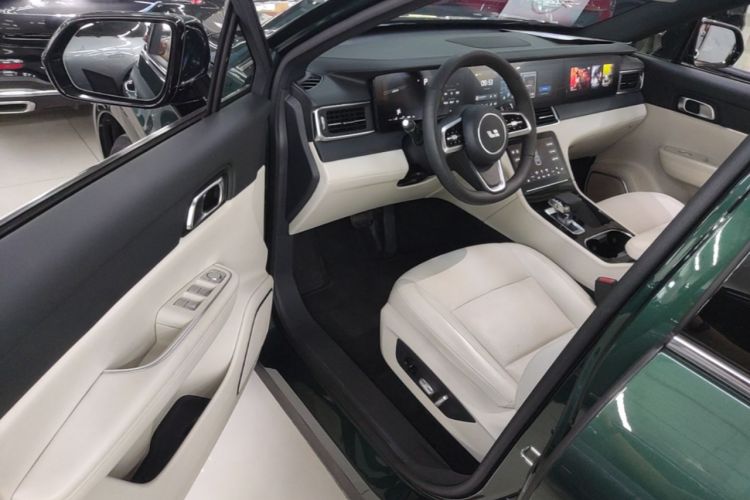 Used Li Auto ONE 2021 Extended-Range 6-Seater Version Driver Seat