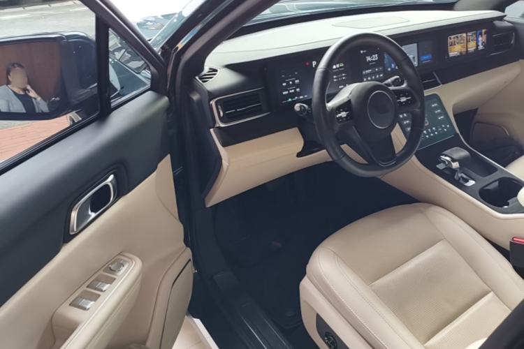 Used Li Auto ONE 2021 Extended-Range 6-Seater Version Driver Seat