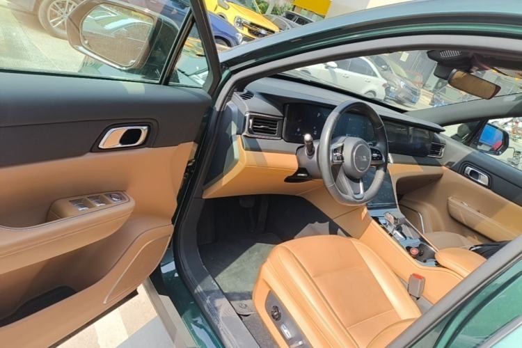 Used Li Auto ONE 2021 Extended-Range 6-Seater Version Driver Seat