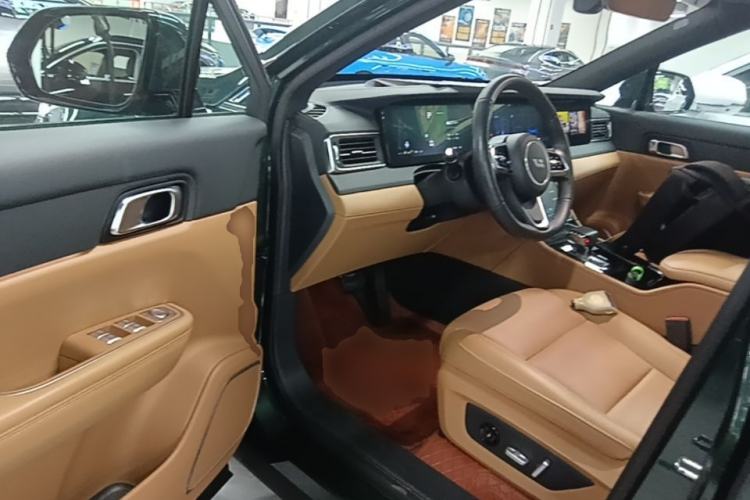 Used Li Auto ONE 2021 Extended-Range 6-Seater Version Driver Seat