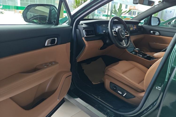 Used Li Auto ONE 2021 Extended-Range 6-Seater Version Driver Seat