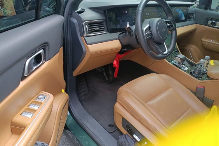 Used Li Auto ONE 2021 Extended-Range 6-Seater Version Driver Seat