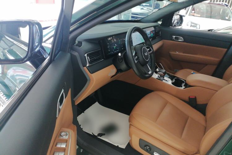 Used Li Auto ONE 2021 Extended-Range 6-Seater Version Driver Seat