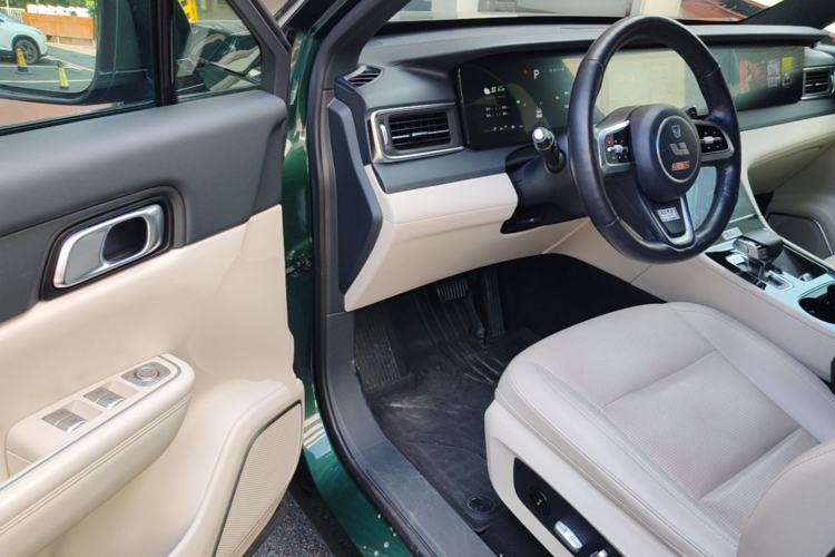 Used Li Auto ONE 2021 Extended-Range 6-Seater Version Driver Seat