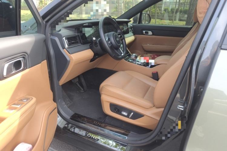 Used Li Auto ONE 2021 Extended-Range 6-Seater Version Driver Seat