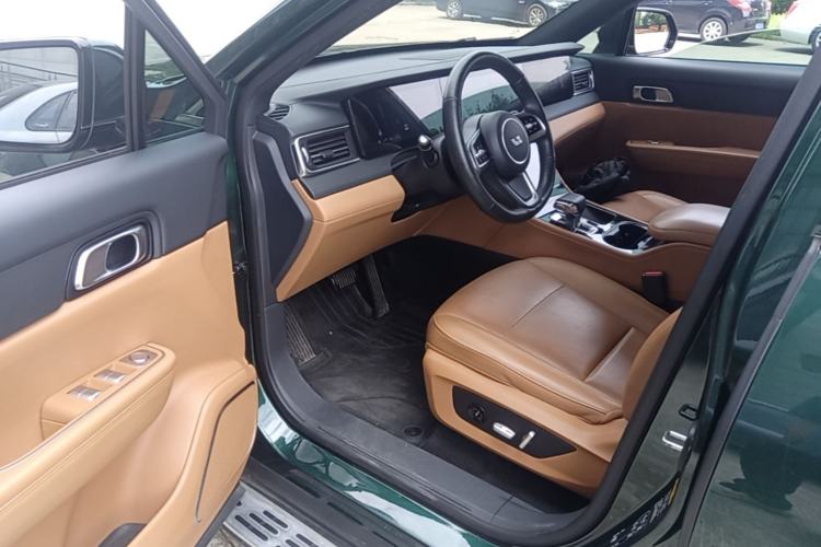 Used Li Auto ONE 2021 Extended-Range 6-Seater Version Driver Seat
