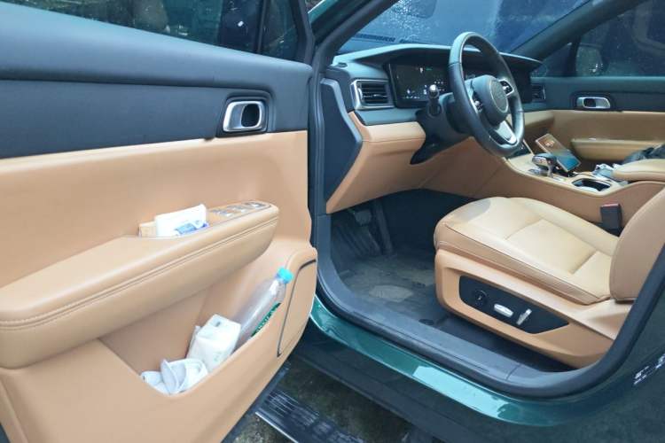 Used Li Auto ONE 2021 Extended-Range 6-Seater Version Driver Seat