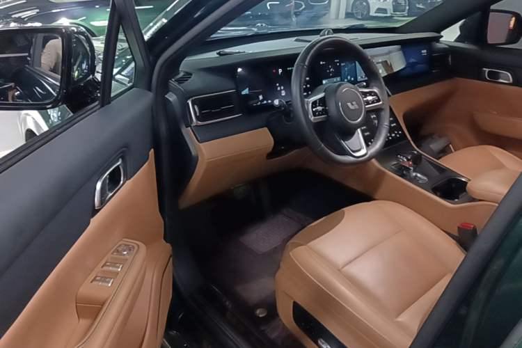 Used Li Auto ONE 2021 Extended-Range 6-Seater Version Driver Seat