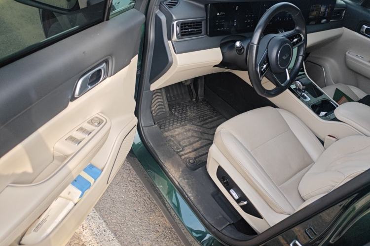 Used Li Auto ONE 2021 Extended-Range 6-Seater Version Driver Seat