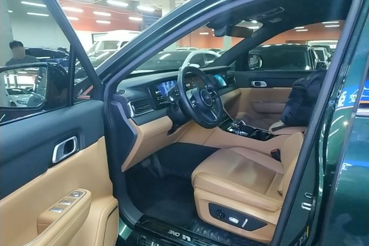Used Li Auto ONE 2021 Extended-Range 6-Seater Version Driver Seat