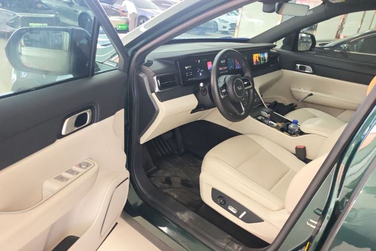 Used Li Auto ONE 2021 Extended-Range 6-Seater Version Driver Seat