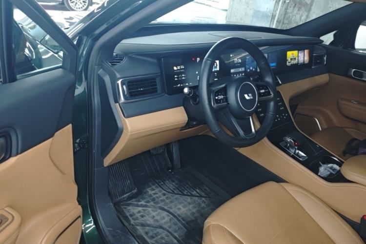 Used Li Auto ONE 2021 Extended-Range 6-Seater Version Driver Seat