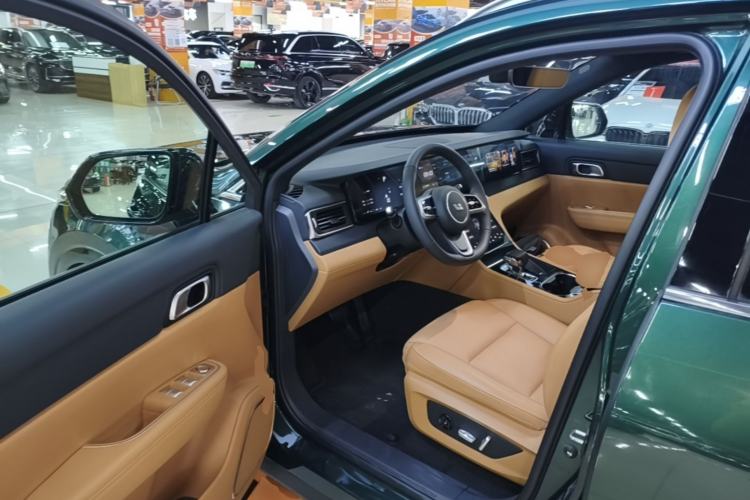 Used Li Auto ONE 2021 Extended-Range 6-Seater Version Driver Seat