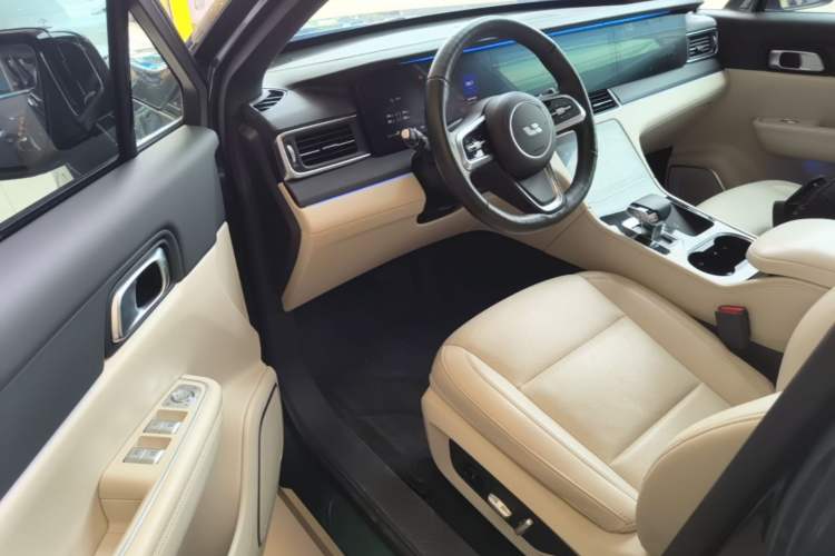Used Li Auto ONE 2021 Extended-Range 6-Seater Version Driver Seat
