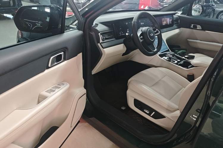Used Li Auto ONE 2021 Extended-Range 6-Seater Version Driver Seat