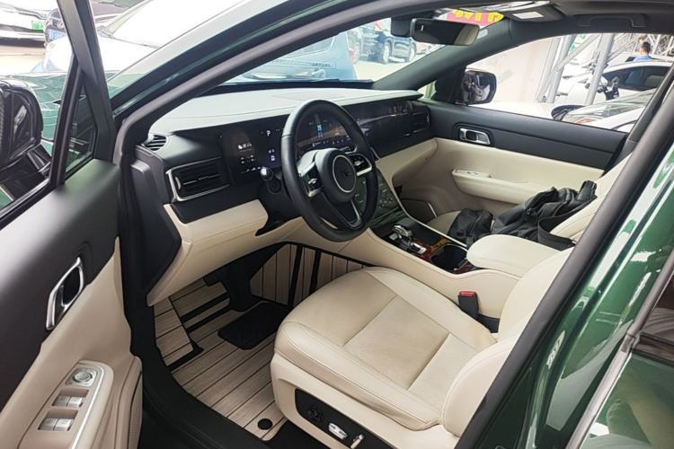 Used Li Auto ONE 2021 Extended-Range 6-Seater Version Driver Seat