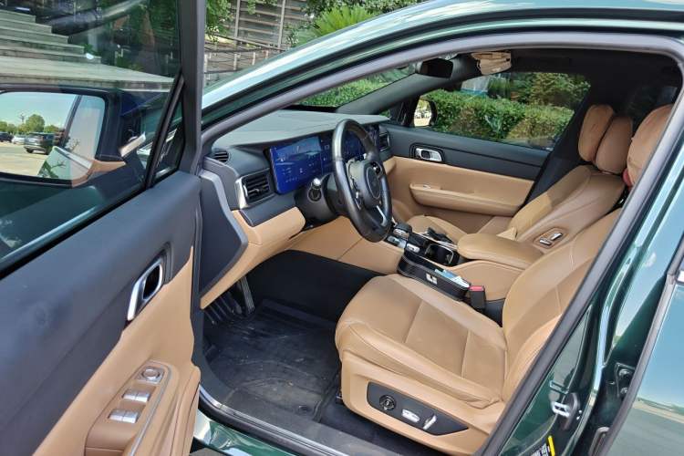 Used Li Auto ONE 2021 Extended-Range 6-Seater Version Driver Seat