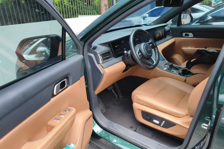Used Li Auto ONE 2021 Extended-Range 6-Seater Version Driver Seat
