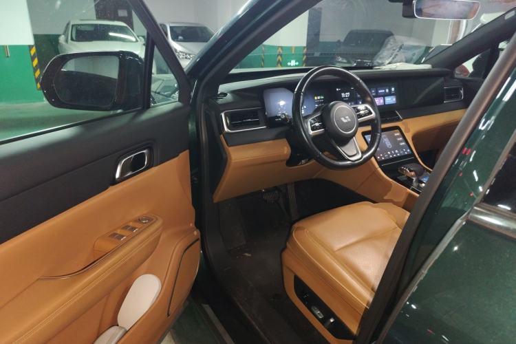 Used Li Auto ONE 2021 Extended-Range 6-Seater Version Driver Seat